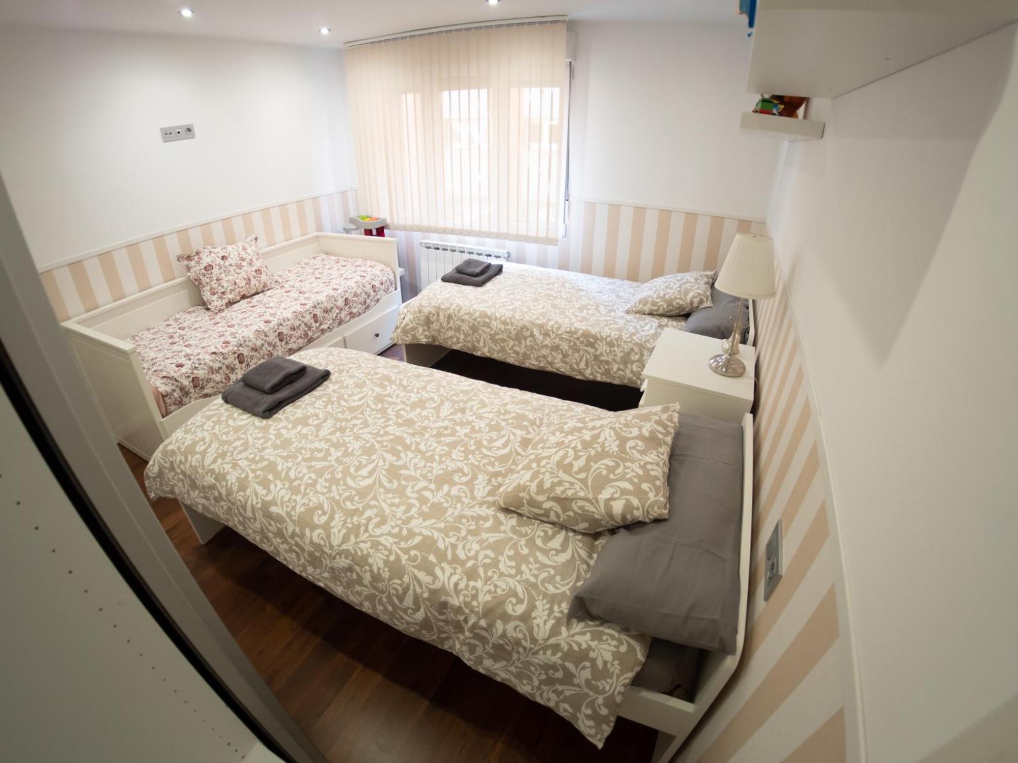 Piso Céntrico En Con Wifi Apartamento Oviedo